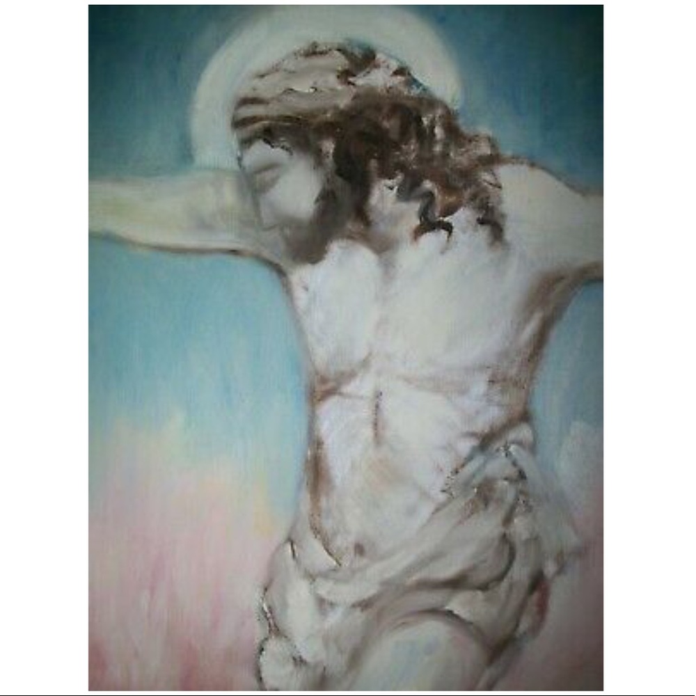 *original* oil painting canvas